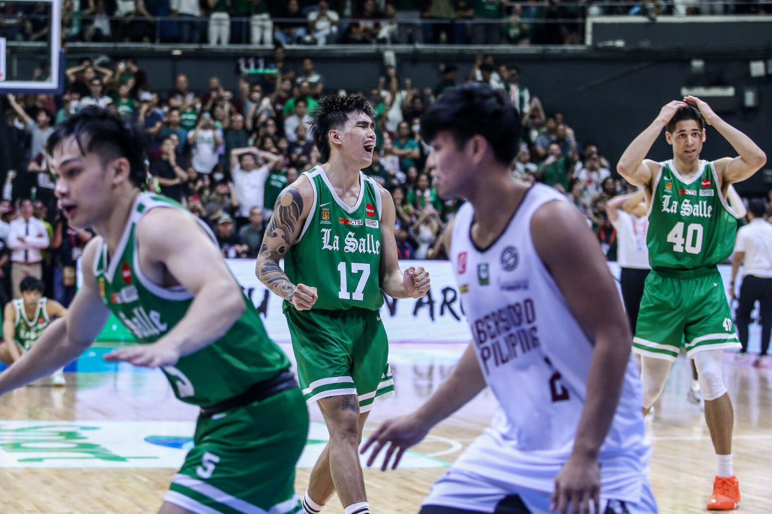 UAAP Finals Season 86 Wrap-up: UP Vs La Salle