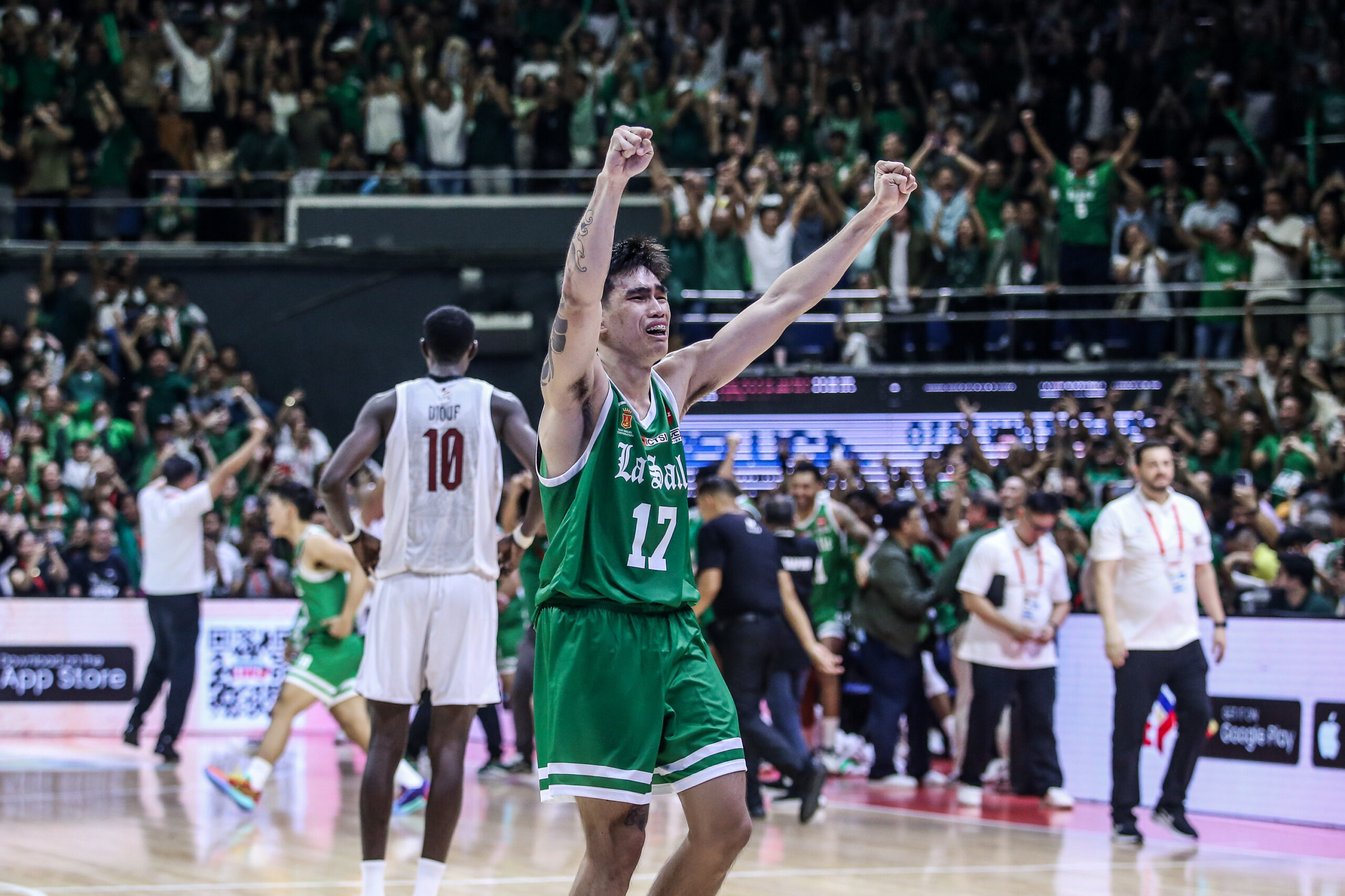 La Salle beats UP in UAAP Finals Game 3, crowned champion