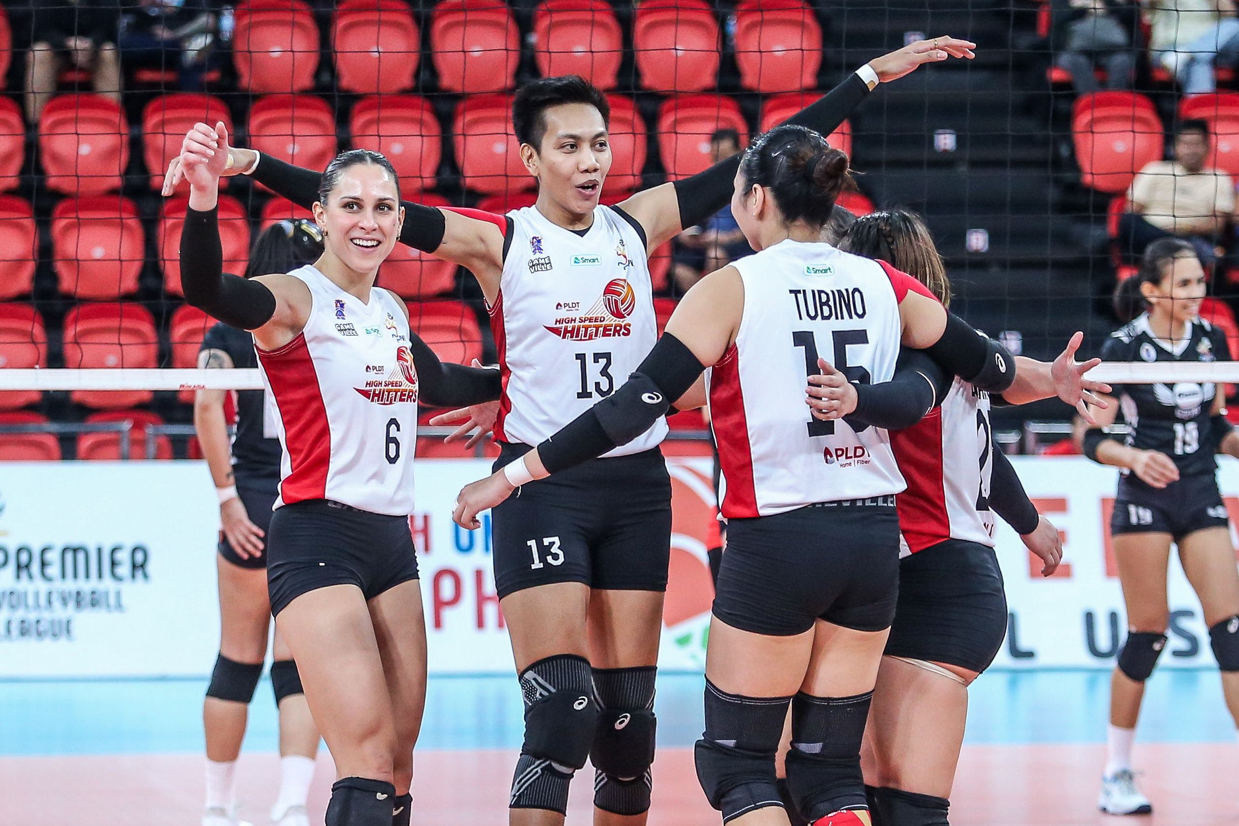 PLDT High Speed Hitters in the PVL All-Filipino Conference
