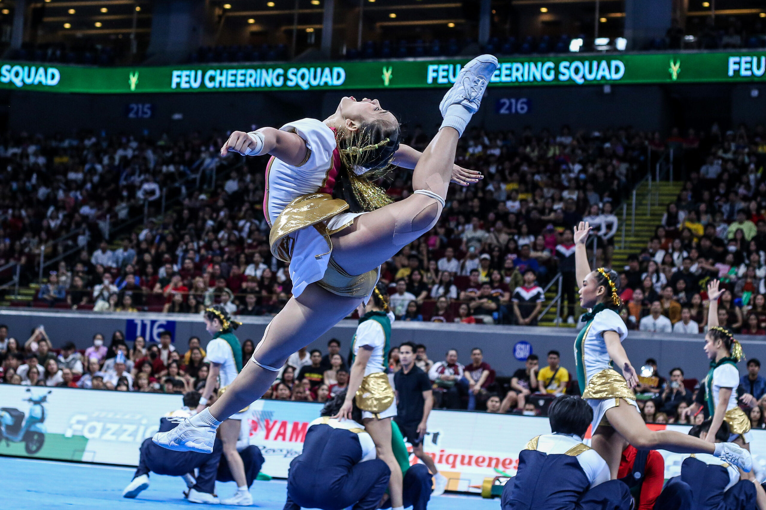 LIVE UPDATES UAAP Cheerdance 2023 Inquirer Sports