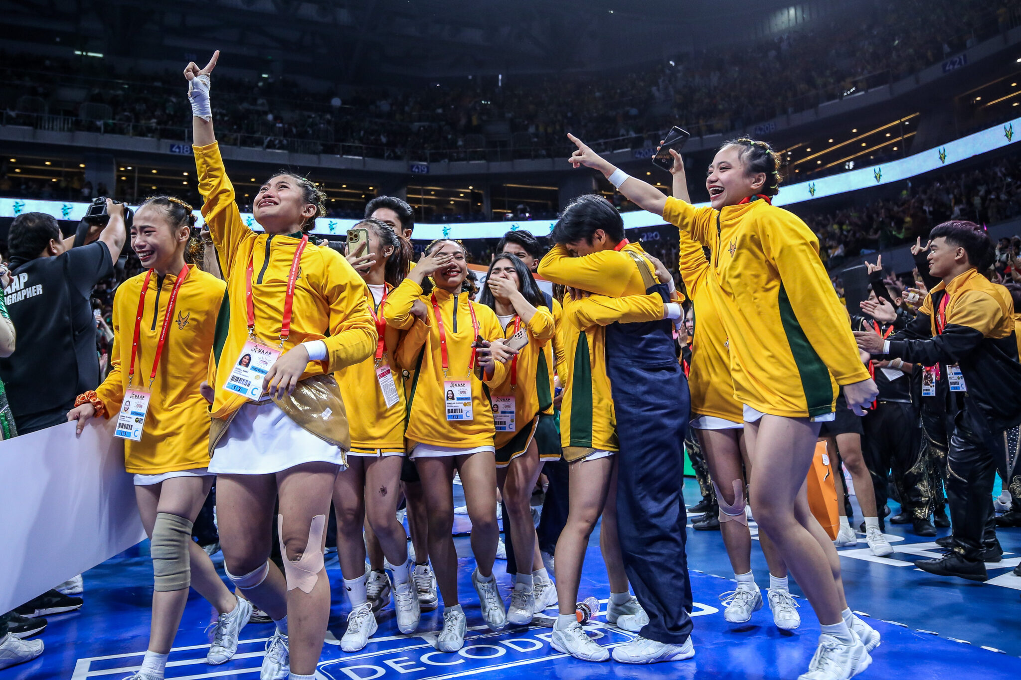 LIVE UPDATES: UAAP Cheerdance 2023 | Inquirer Sports 