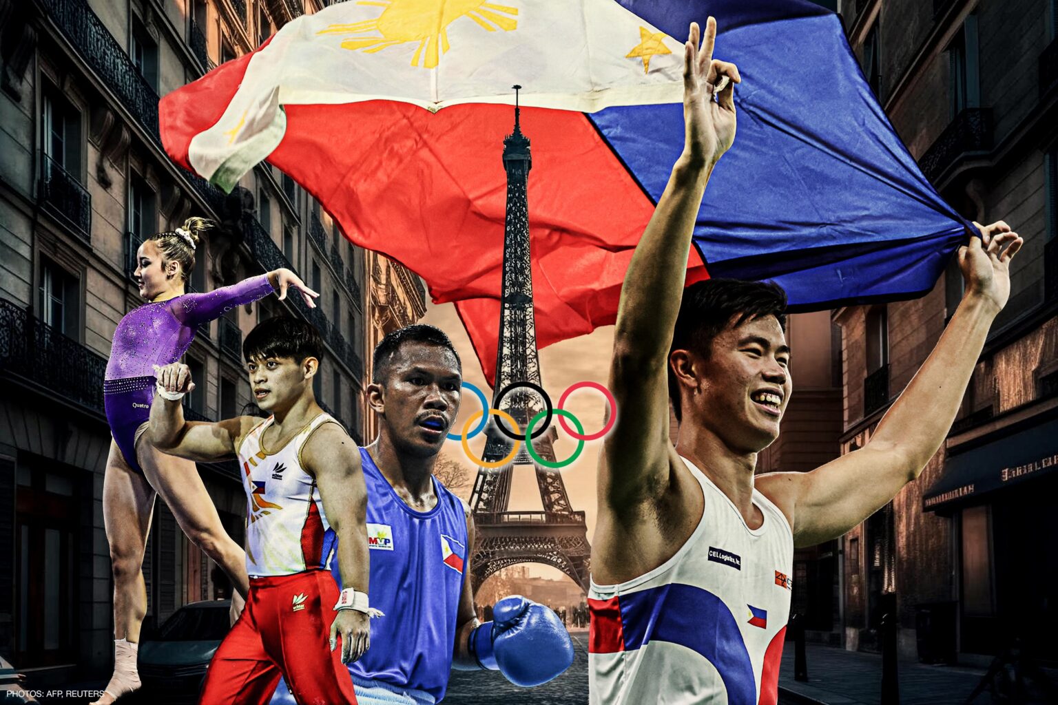 Threat of PH flag ban in Paris Olympics lifted