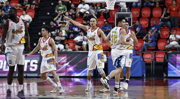 Rain or Shine Elastopainters in the PBA Commissioner's Cup