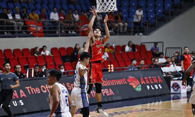 NorthPort Batang Pier's Arvin Tolentino. –PBA IMAGES