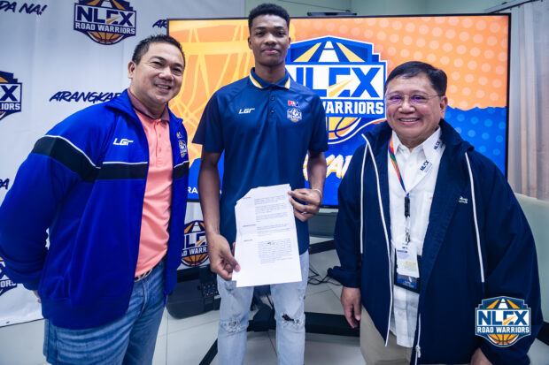 Rookie Enoch Valdez signs contract with NLEX Road Warriors