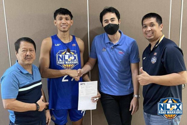 PBA rookie Jhan Nermal signs contract with NLEX Road Warriors