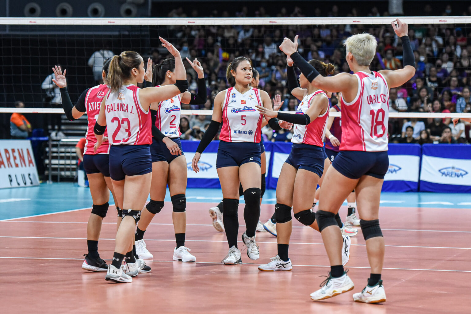 HIGHLIGHTS PVL Finals Game 2 Creamline vs Choco Mucho