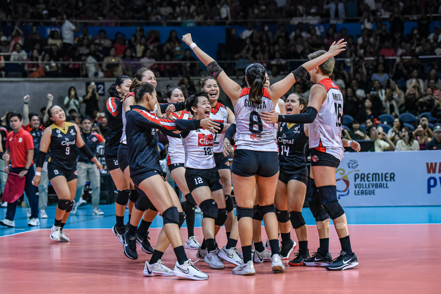 Cignal rebuild continues with Jovelyn Fernandez | Inquirer Sports