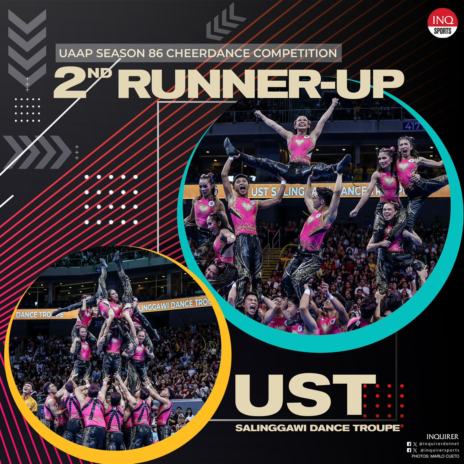 LIVE UPDATES: UAAP Cheerdance 2023 | Inquirer Sports