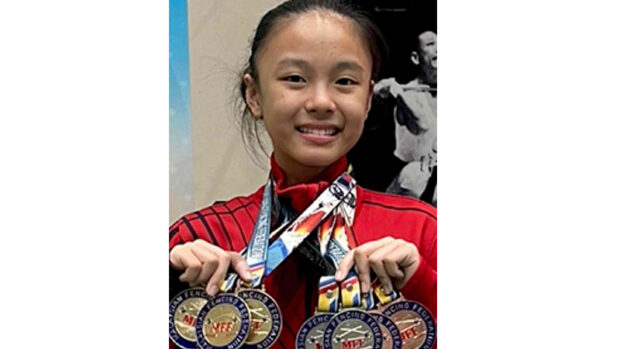 Willa Galvez: Most medals—CONTRIBUTED PHOTO