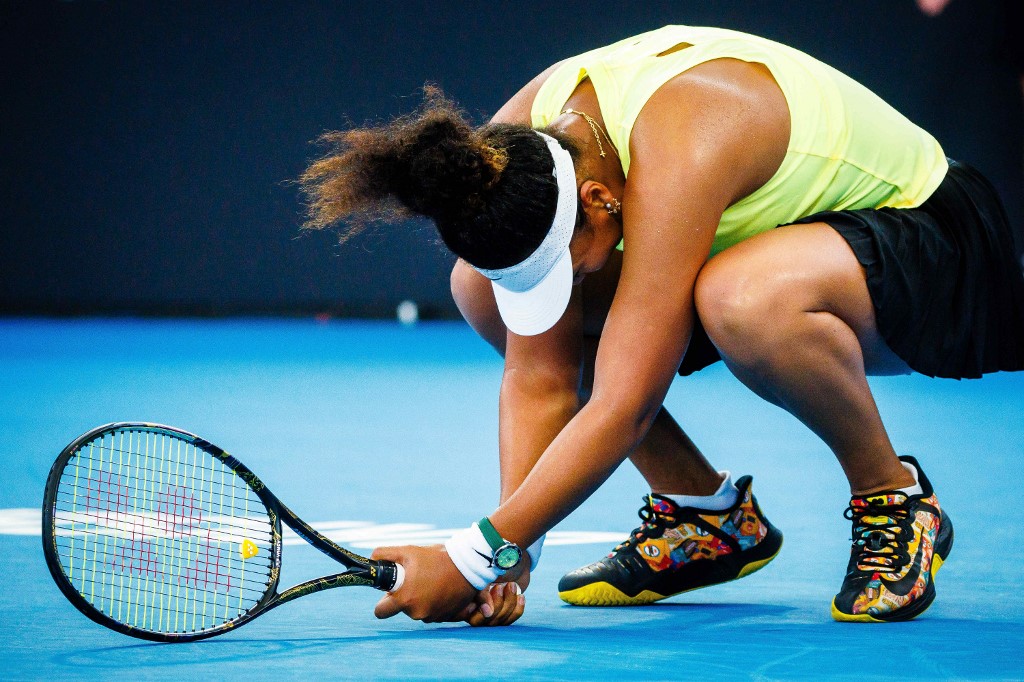 Naomi Osaka ‘super disappointed’ after comeback ended by Pliskova