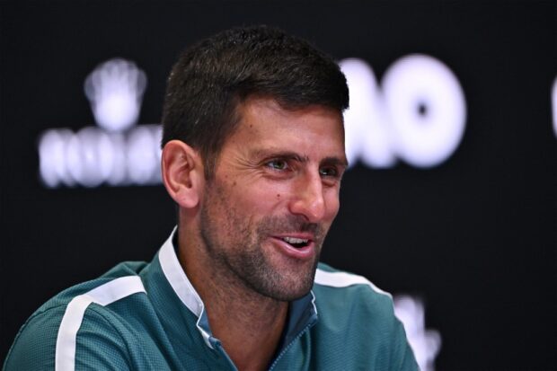 Australian Open 2024 Novak Djokovic