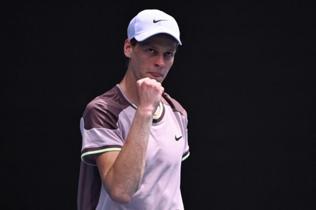 Jannik Sinner Australian Open 2024