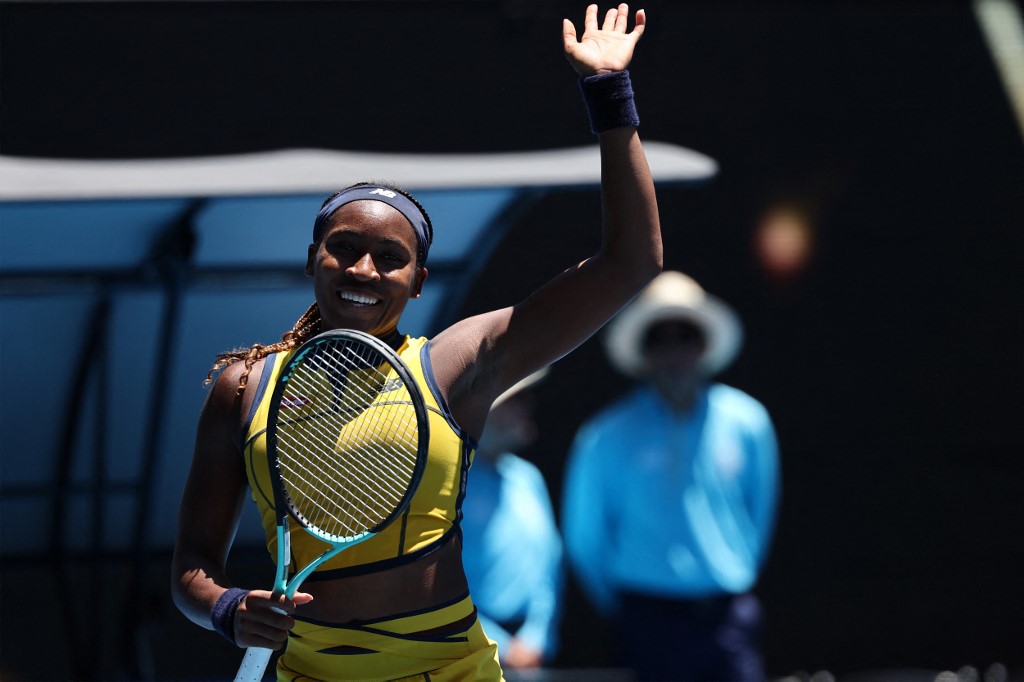 Coco Gauff Hits Her Stride to Advance to the 2nd Round of the