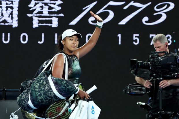 Naomi Osaka Australian Open 2024