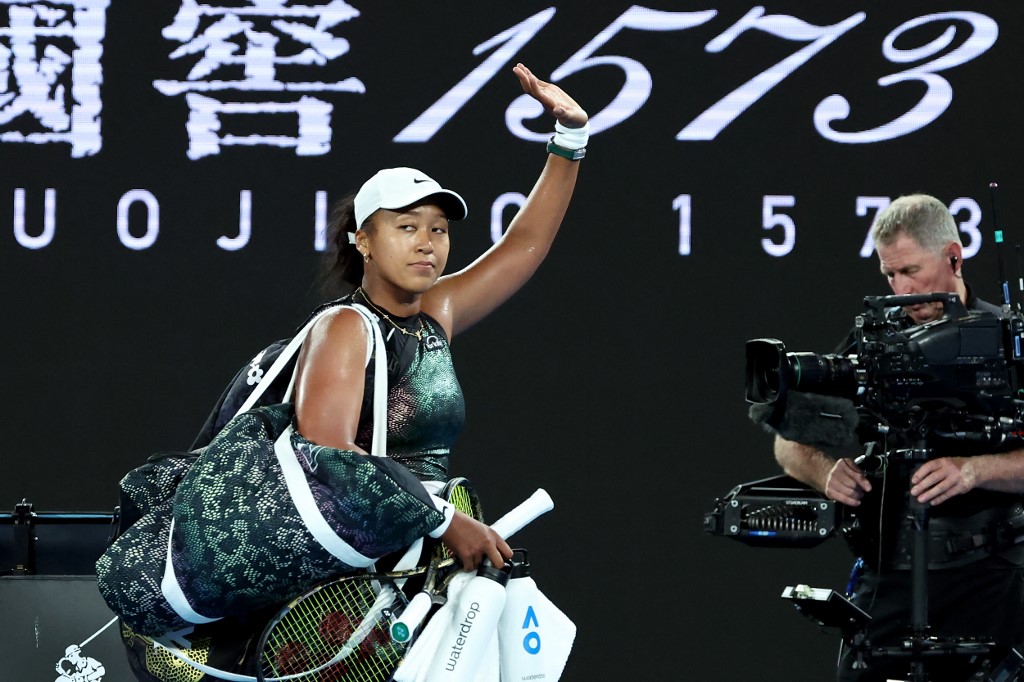 Naomi Osaka Leaves Australian Open 2024 with No Regrets Verve times