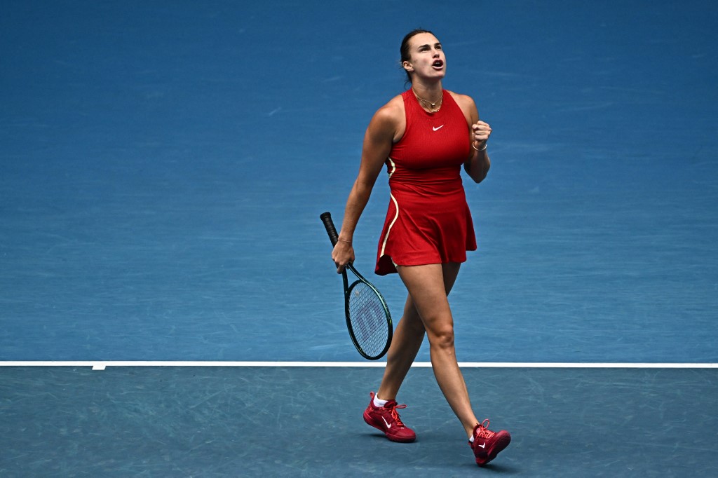 'Perfect' Sabalenka smashes Tsurenko at Australian Open 2024