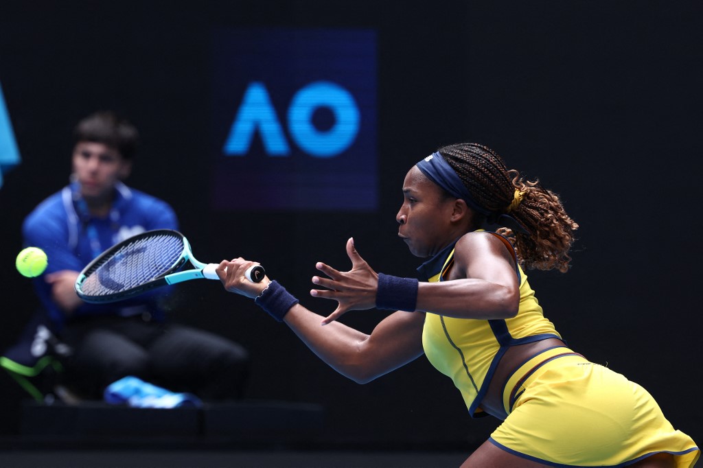 Coco Gauff waltzes into Australian Open 2024 fourth round