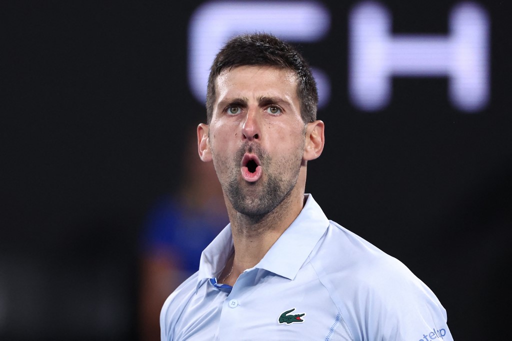 Djokovic sweeps into Australian Open 2025 quarterfinal