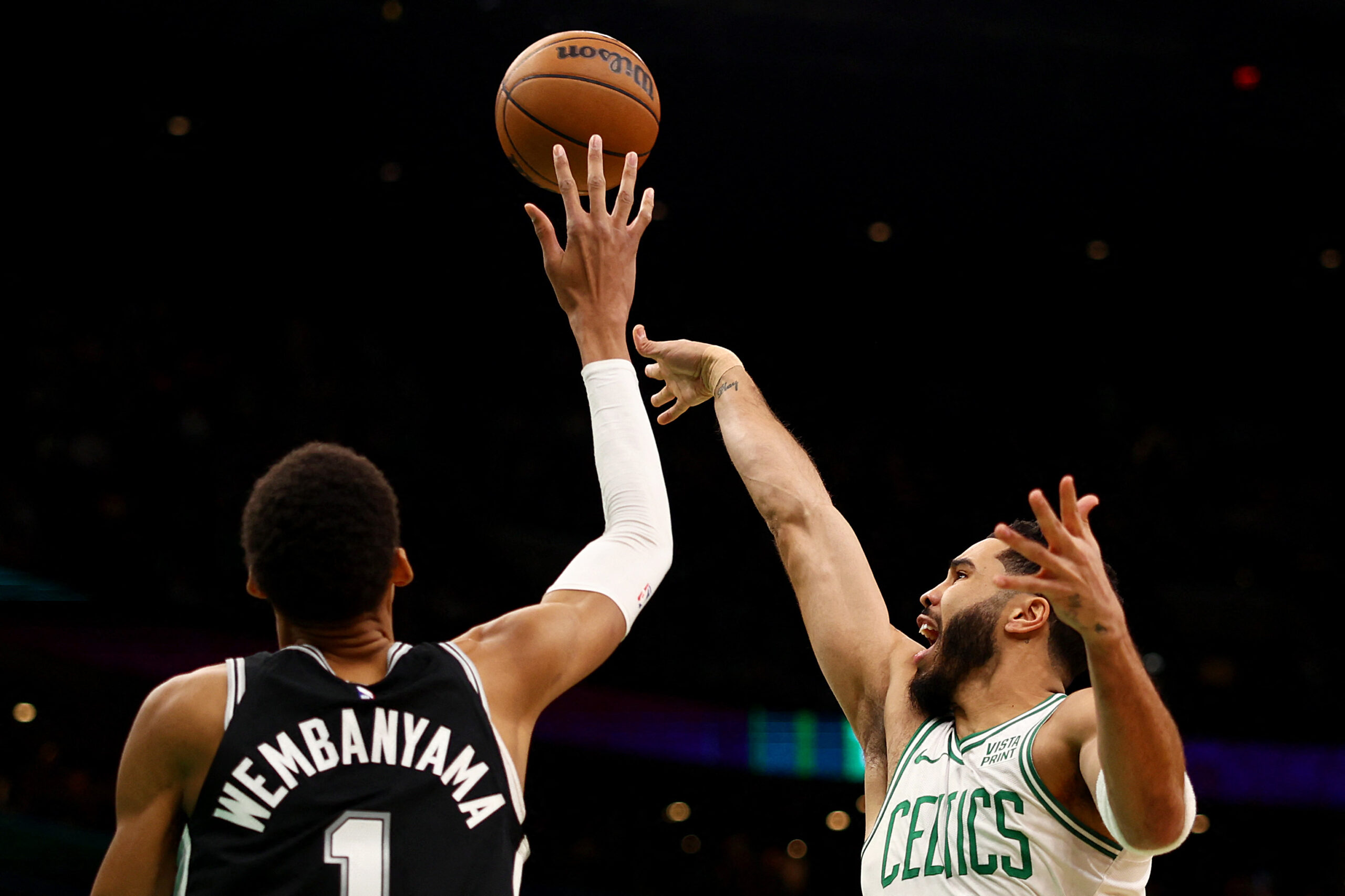 Victor Wembanyama Boston Celtics NBA San Antonio Spurs