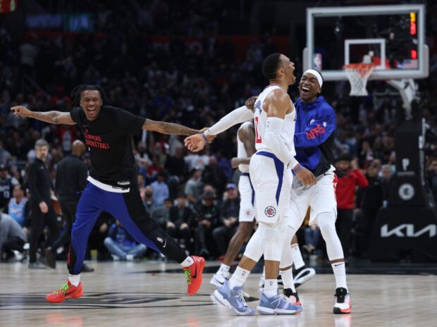 Russell Westbrook Clippers vs Nets NBA