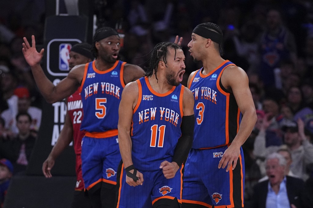 New York Knicks NBA Miami heat