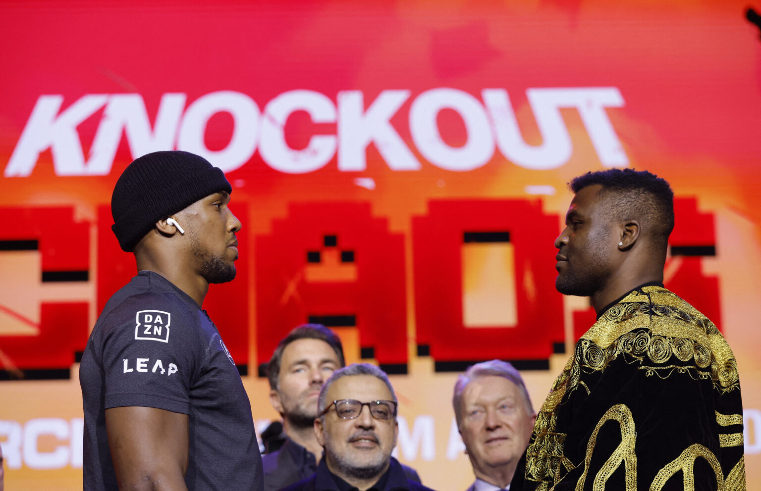 Anthony Joshua looking to deliver 'statement' win over Ngannou