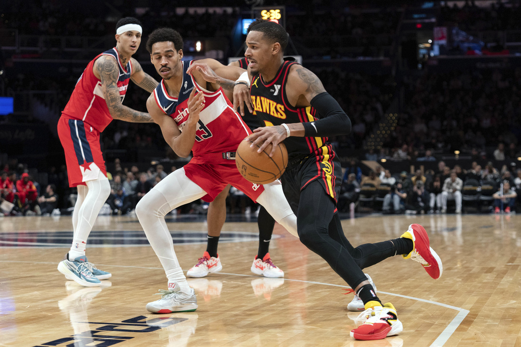 NBA: Trae Young, Hawks Outlast Wizards | Inquirer Sports