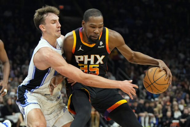 Durant, Beal provide spark as Suns fend off Magic | Sportal - World ...