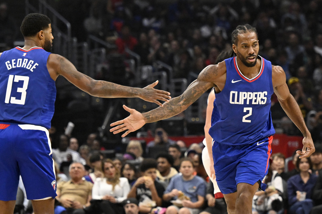 Kawhi Leonard reaches 13,000 career points in Clippers win