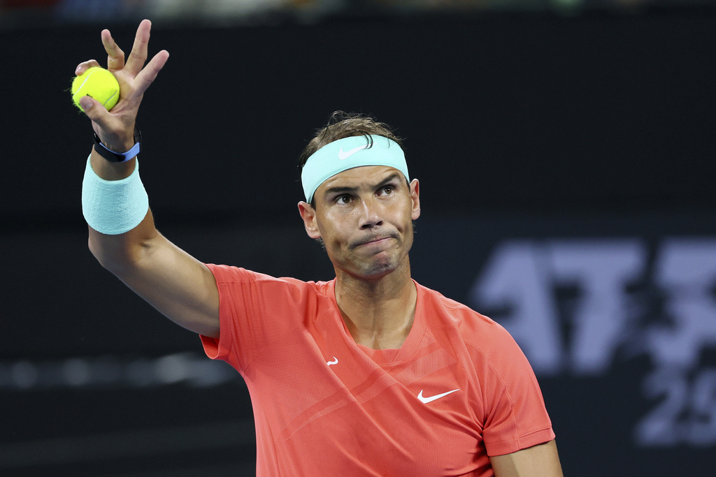 Rafael Nadal Saudi Tennis
