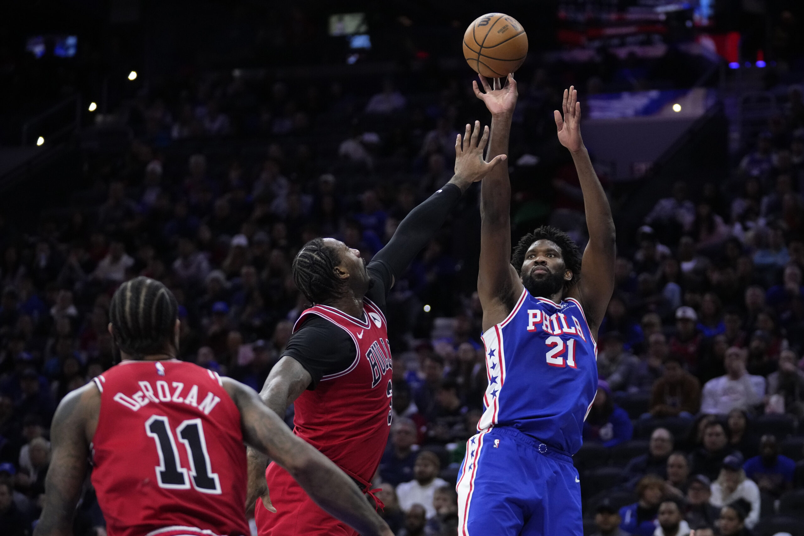 NBA: Joel Embiid Has Triple-double In Return, 76ers Rout Bulls ...