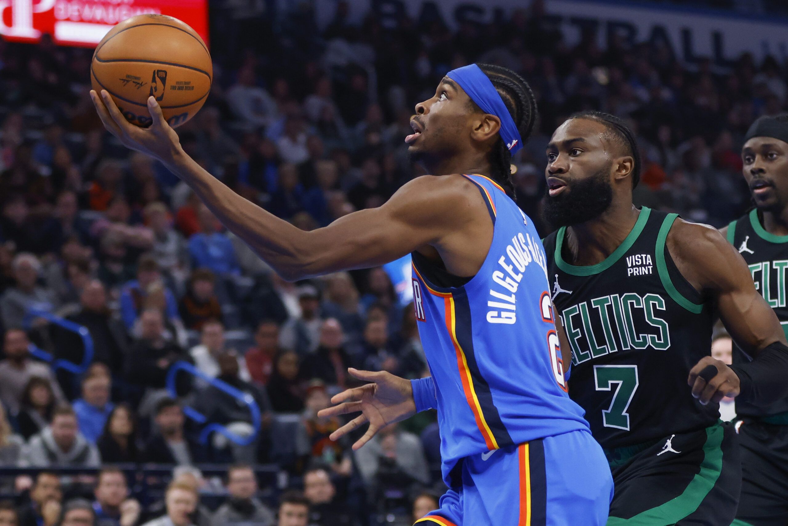 Shai Gilgeous-Alexander, Thunder Top NBA-leading Celtics | Inquirer Sports