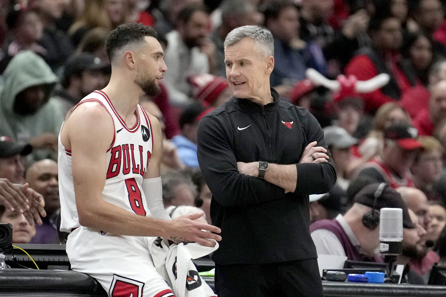 NBA: Zach LaVine, Nikola Vucevic Return As Bulls Defeat Hornets ...