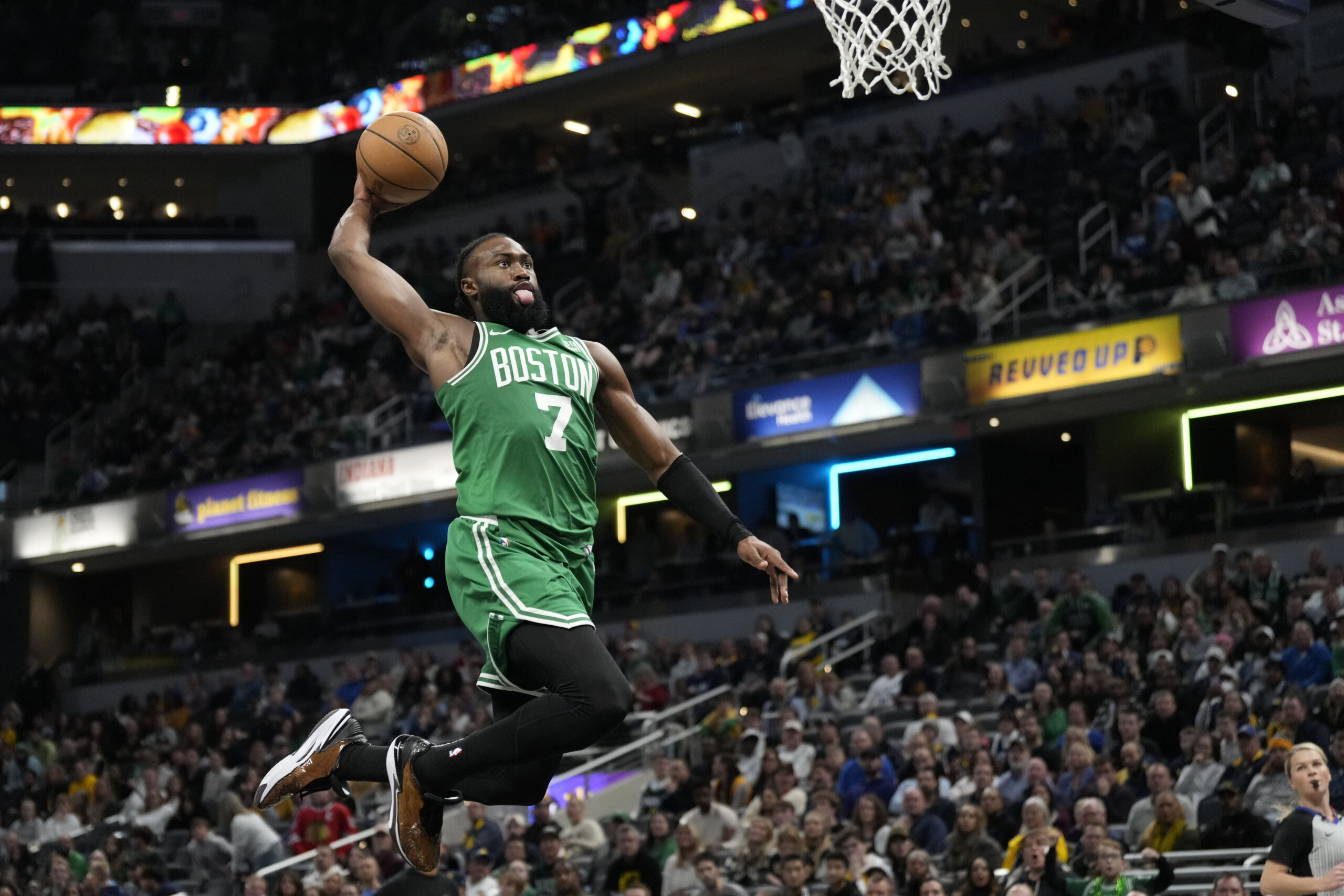 NBA: Jayson Tatum, Jaylen Brown Help Celtics Cruise Past Pacers ...