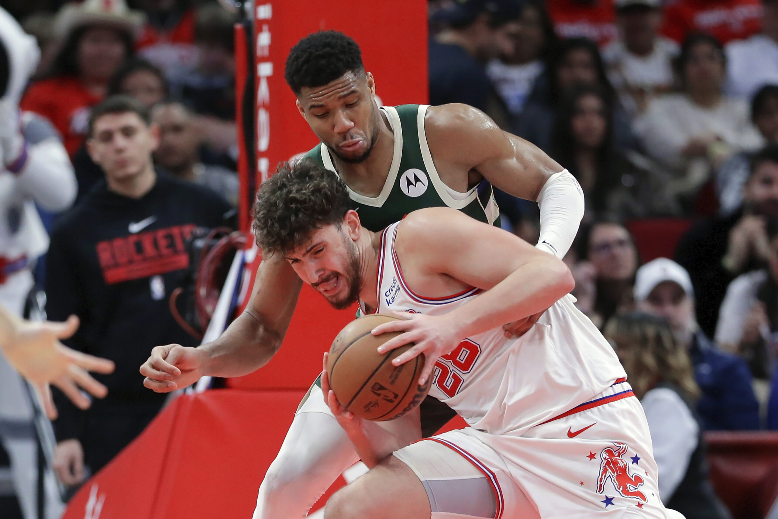 NBA: Rockets overcome Giannis Antetokounmpo, Bucks | Inquirer Sports 