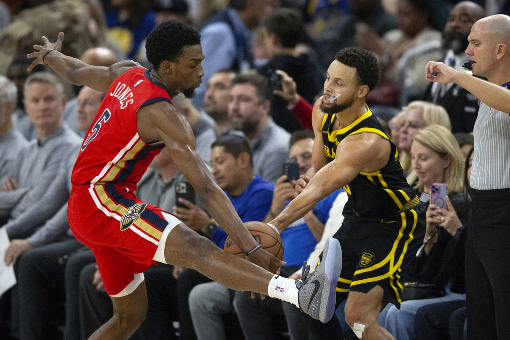 NBA: Warriors Booed Again At Home As They Lose Big To Pelicans