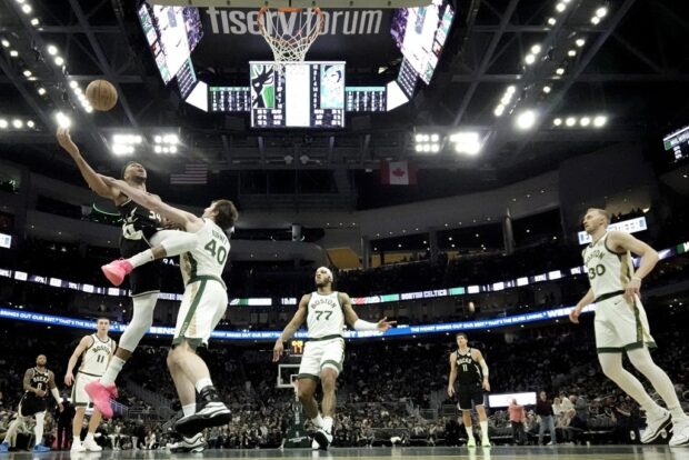 NBA: 25-0 spurt propels Bucks to rout of Celtics Giannis Antetokounmpo