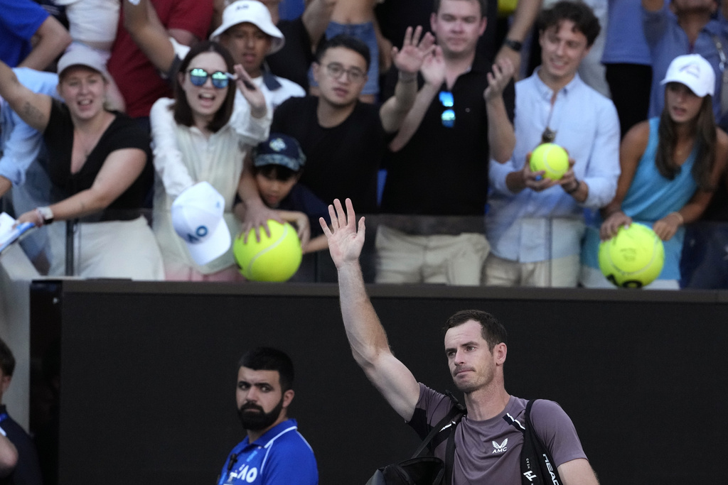 Andy Murray  Australian Open