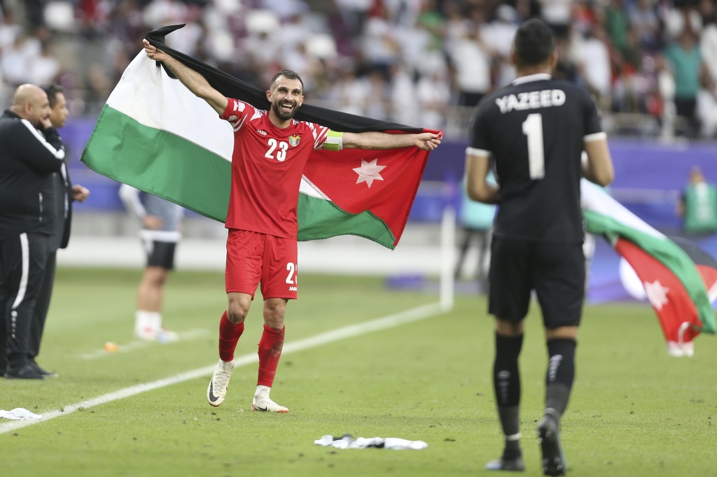 Jordan Asian Cup Ehsan Haddad