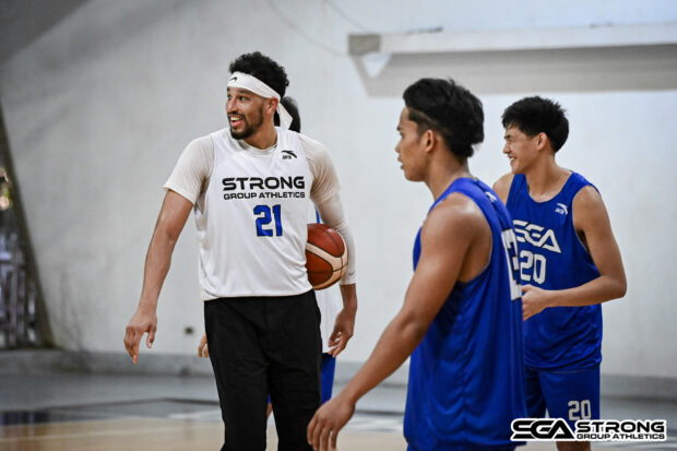 Andre Roberson Strong Group Philippines