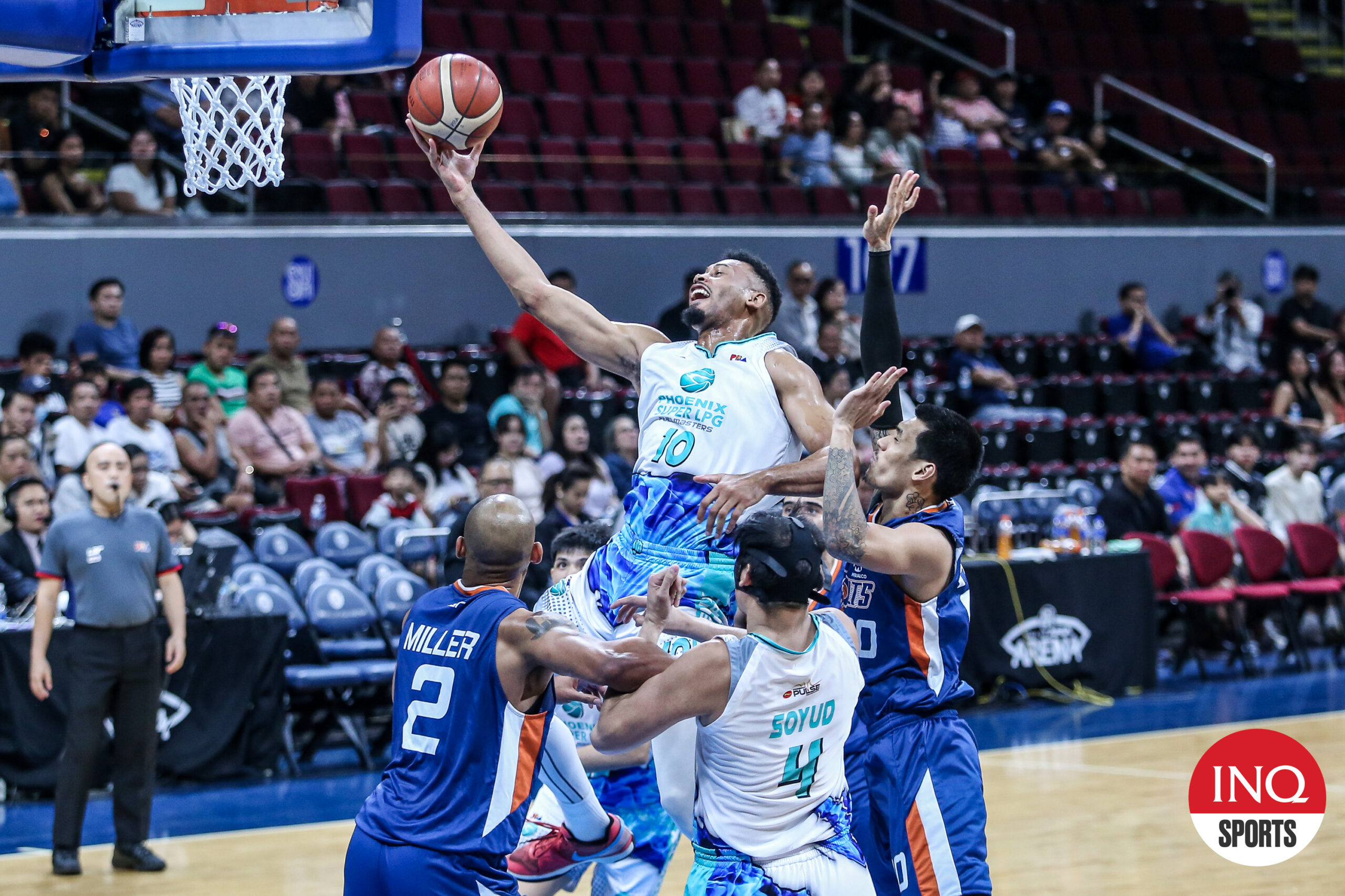 Phoenix earns last semis berth, pulls plug on Meralco bid