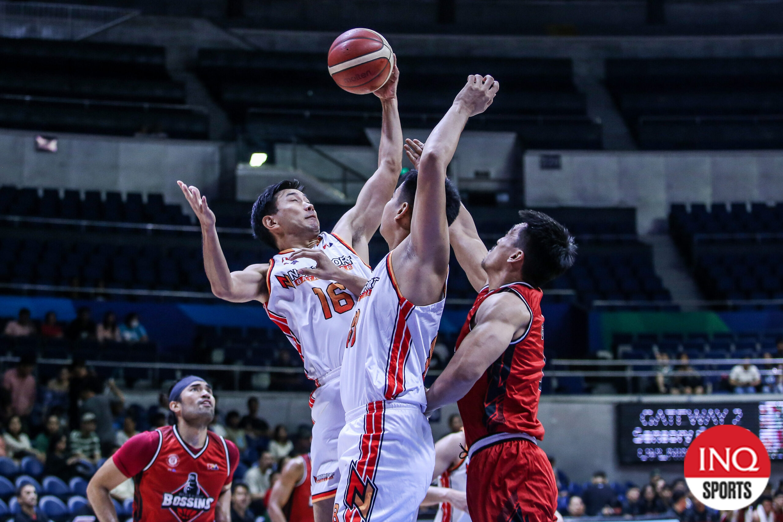 Northport Batang Pier's Jeff Chan in a PBA Commissioner's Cup game.