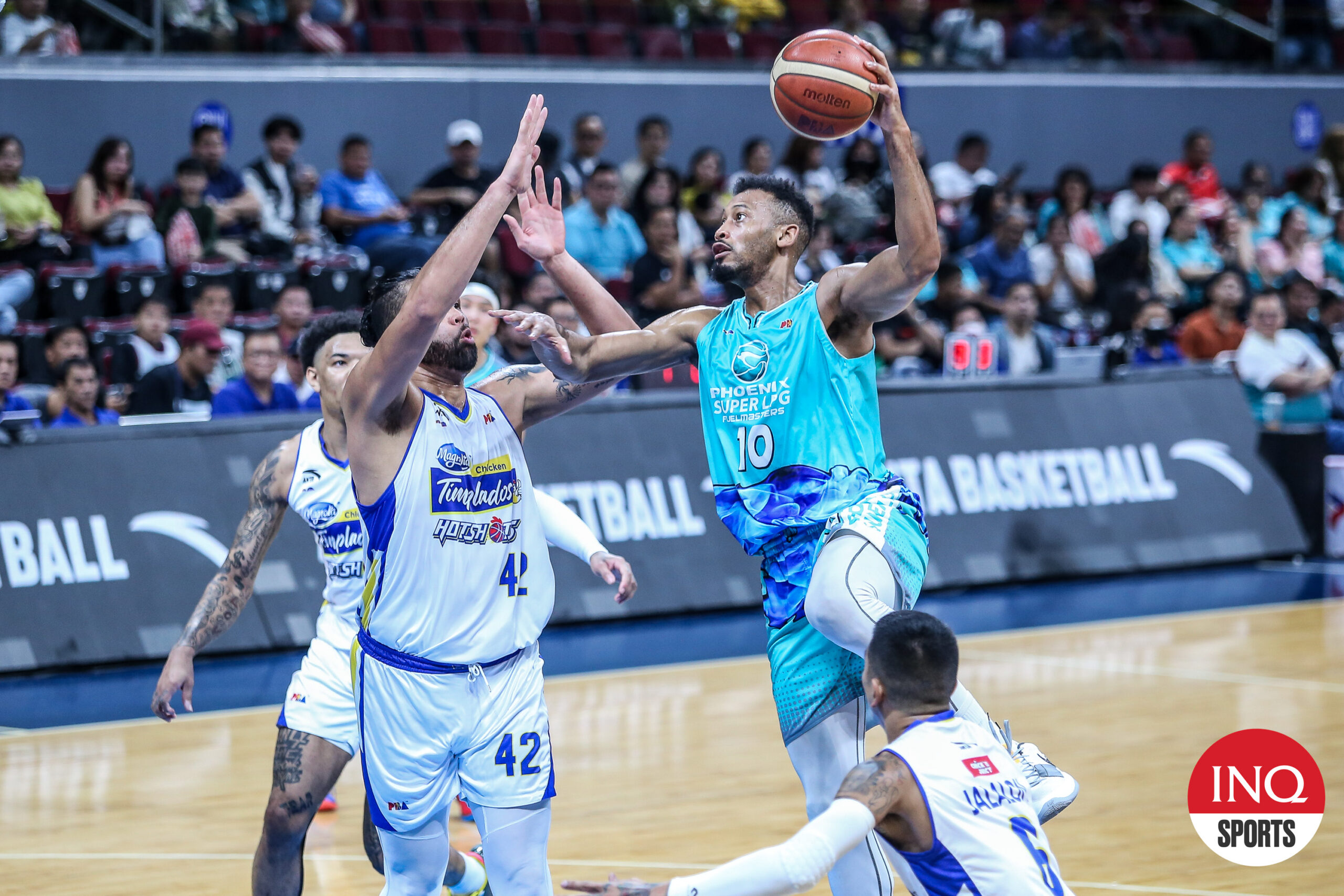 PBA: Jamike Jarin menggoda Jonathan Williams III untuk kembali ke Phoenix