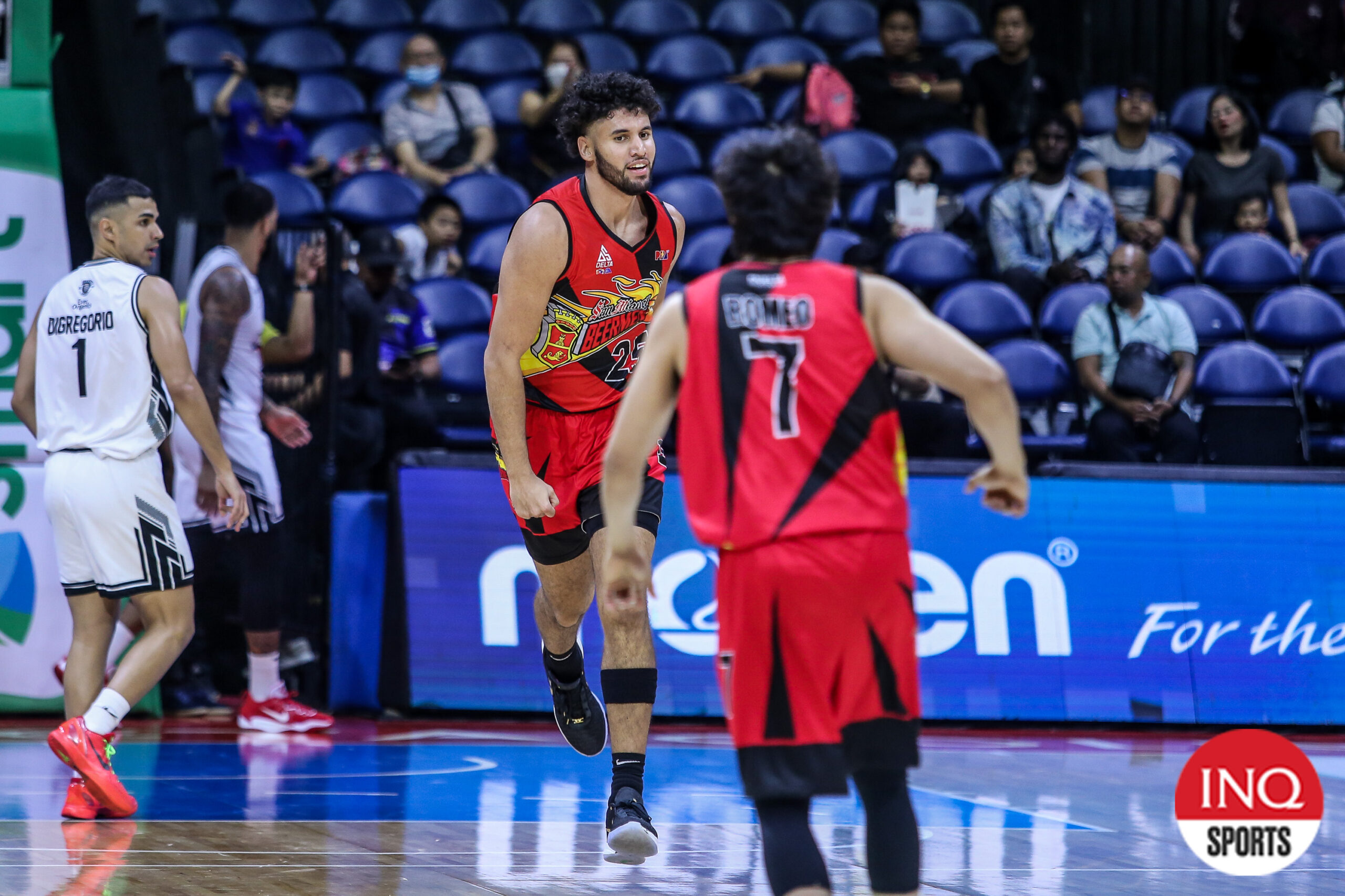 Ang Boatwright Ay Patuloy Na Nagba-ball Out Para Sa San Miguel Sa ...