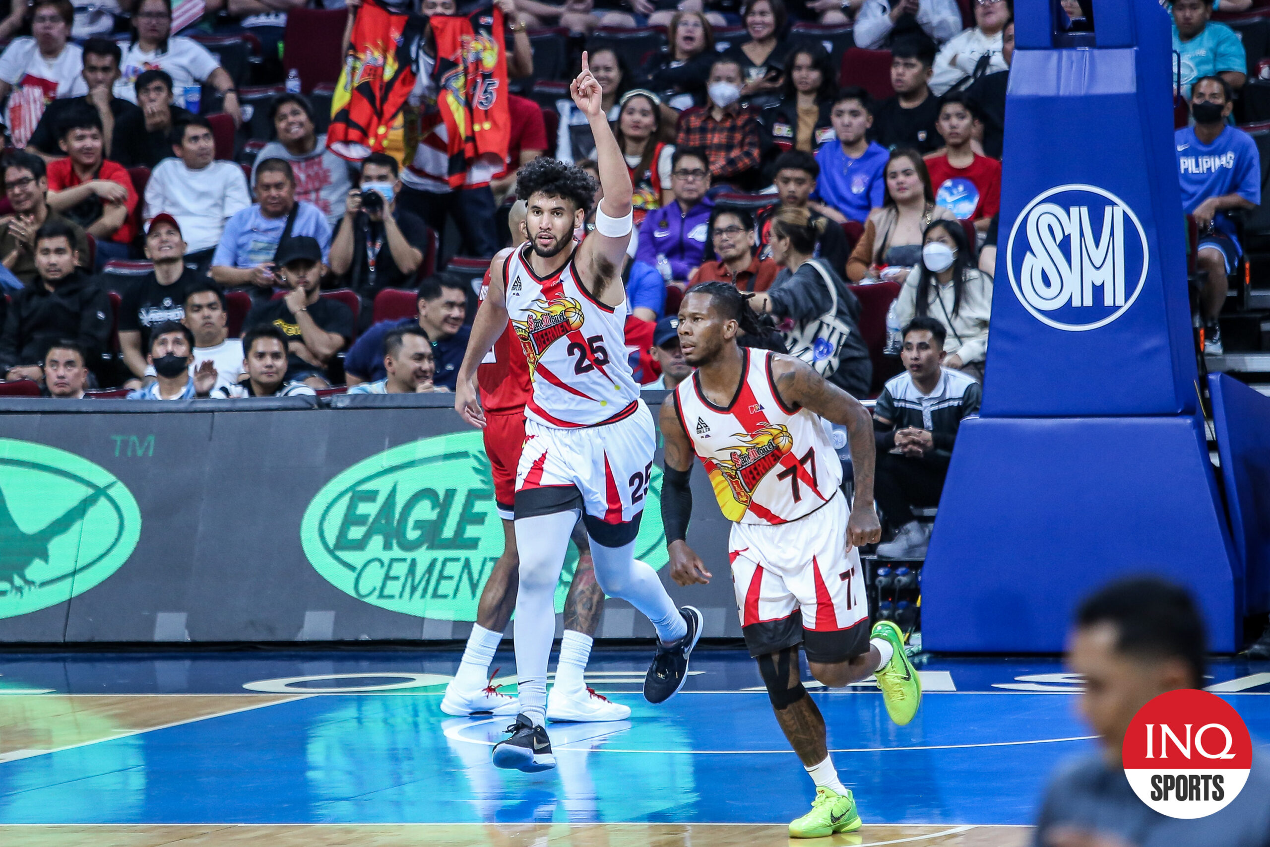 Pba San Miguel Shows No Let Up In Ending Ginebra Reign 