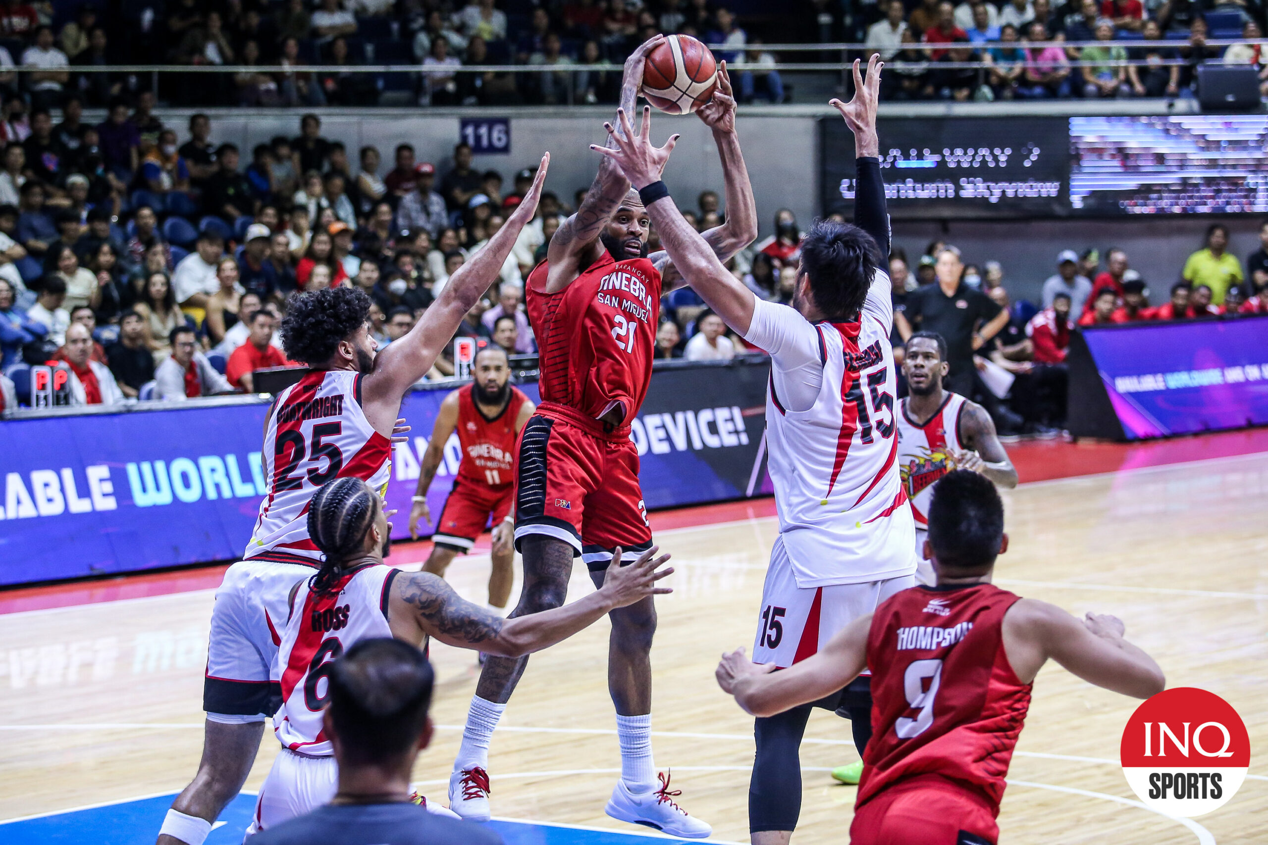 PBA Commissioner’s Cup halve finales op 26 januari