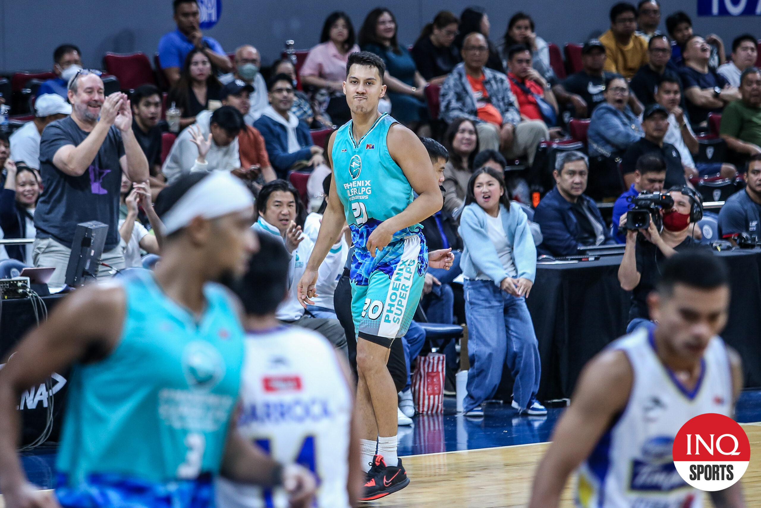 Phoenix Fuel Masters' Ken Tuffin during the PBA Commissioner's Cup.