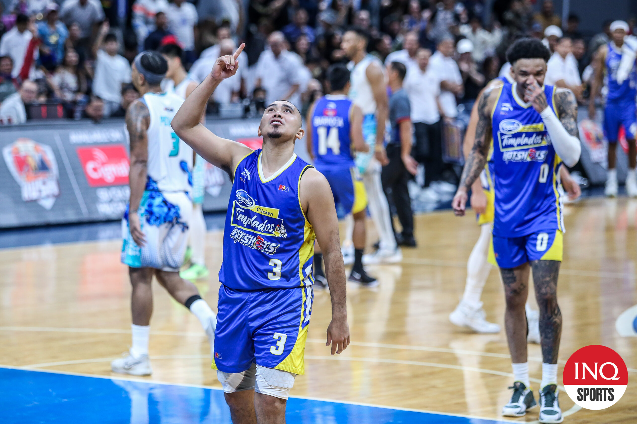 Paul Lee clutch 3 lifts Magnolia to 2-0 semis lead vs Phoenix