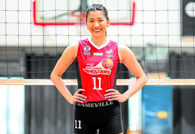 Kim Kianna Dy proudly poses in a PLDT uniform. —CONTRIBUTED PHOTO